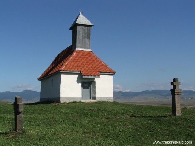 Bogát-hegyi kápolna - Csíkrákos