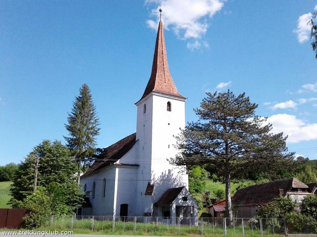 Evangélikus templom Domáld - Csatófalva