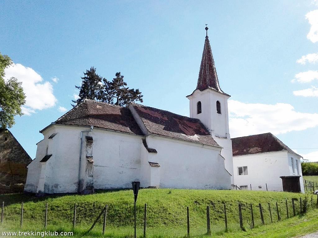 Evangélikus templom Hundorf - Csatófalva