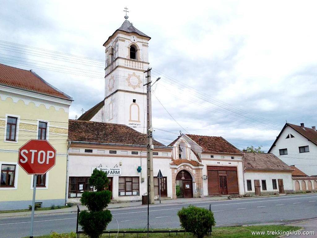 Szent Katalin katolikus templom - Ditró