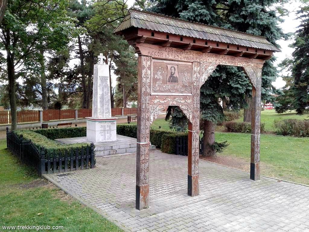 Kossuth Lajos-park - Ditró