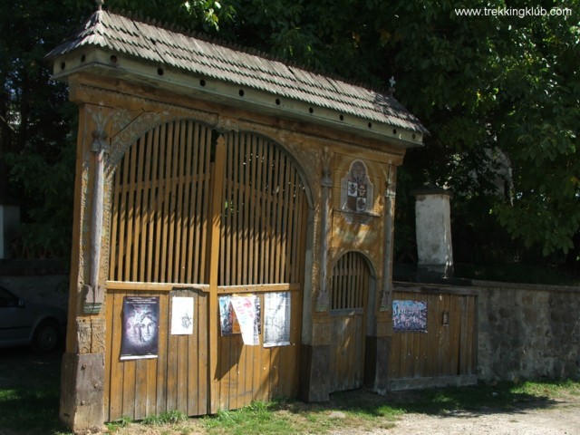 A legrégebbi székelykapu - Mikháza