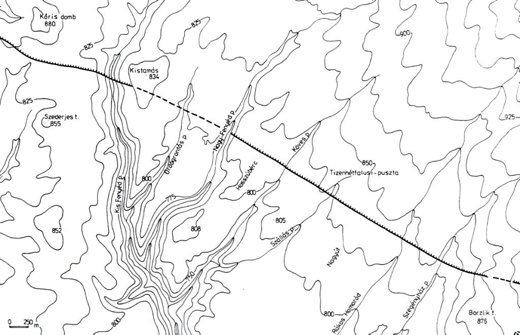 Ördögútja - Kis-Fenyéd - Nagy-Fenyéd