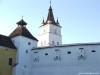 Fehérre festett falak Szászhermány erődtemplom templom