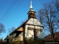 Kerékpárral a kápolnánál Csíksomlyó Salvator kápolna