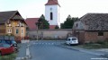 Kora reggeli órában Vízakna református templom