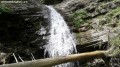 Vízesés a Vágy völgyében Bucsecs-hegység