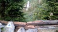 Kilátás a panorámapontról Bilea-vízesés panorámapont