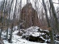 Kormos-kő sziklabástya Fenyőkút