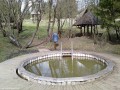 Napferedő és medence hagyományos népi fürdő feredő Tündérkert Borszék