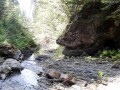Kígyófej-szikla Rejtek-patak Hargita megye