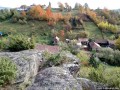 Őszi színek Kápolnásfalu sziklakilátó