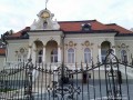Vasrács mögött Aranykakas Marosvásárhely Bürger palota