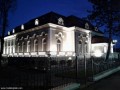Esti megvilágítás Aranykakas Marosvásárhely Bürger palota