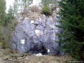 Dochia sziklája Csalhó-hegység