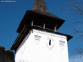 A torony díszei Torja Feltorja református templom