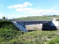 Az új vashíd Héjjasfalva Nagy-Küküllő híd