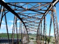 Vasszerkezet Héjjasfalva Nagy-Küküllő híd