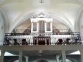 Az orgona Csíkszenttamás katolikus templom