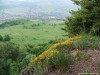 Kilátás a Móric-kő tetejéről Móric-kő