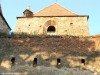 Torony a várfal fölött Szelindek Stolzenburg vár