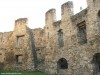 A vár falai Kelnek Kelling vár