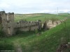 A vár falai Kőhalom vár