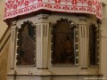 Szószék Mikháza katolikus templom ferences kolostor