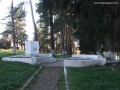 A hősök régi temetője Csíkszereda