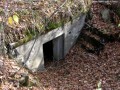 Világháborús bunker Kékvíz-patak