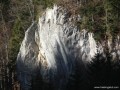 Szoros-patak sziklái Királykő hegység