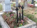 Gombosfák Alsórákos temető gombosfa lábfa református templom gombosfák lábfák
