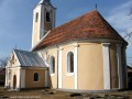 Templomhajó Csíkszépvíz örmény katolikus templom