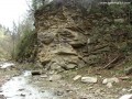 A patak medrében 1 Fáraó-szikla Kománfalva