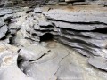 Érdekes oldási formák Rava patak homokkő gömbkő homokkövek gömbkövek