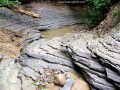 Rava-kanyon Rava patak homokkő gömbkő homokkövek gömbkövek