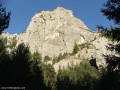 Glod-kő Astragalus vasalt mászóút via ferráta Glod-kő Munticsel-hegy