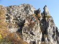 Ticuiata-szikla Csáklya-szoros