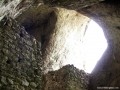 Belső erődítés Lászlóvára legyes legyeslyuk barlang