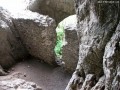Belső fal Lászlóvára legyes legyeslyuk barlang