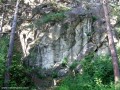 Ördöglik Ördöglik sziklafal sziklamászás Csíkzsögöd