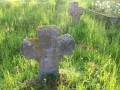 Régi keresztek Úrkápolna Úrnapja kápolna temető Csíkszentkirály