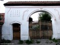 Bejárati kapu Bors család kúria kapu Csíkszentkirály