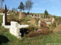Kopjafás temető 1 Erdőfüle kopjafás temető