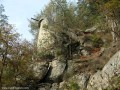 Kalapos-kő Sólyomkő Gorzafalva