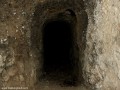 Sötét folyosó Szalárd bunker