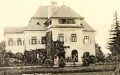 Régi fénykép 1903 Meggyesfalva Bissingen Lázár vadászház kastély Marosvásárhely