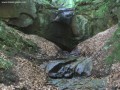 Oldalsó-vízesés Velnica kőbánya vízesés zuhatag