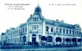 Régi képeslap - 1915 Szatmárnémeti posta postahivatal távirda adóhivatal pénzügyőrség