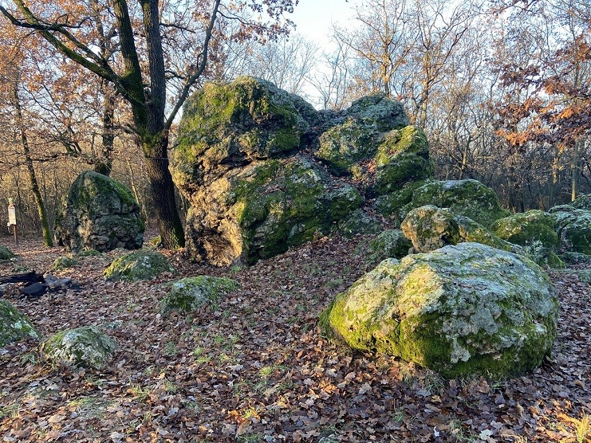 Bába-kő - Gyöngyössolymos